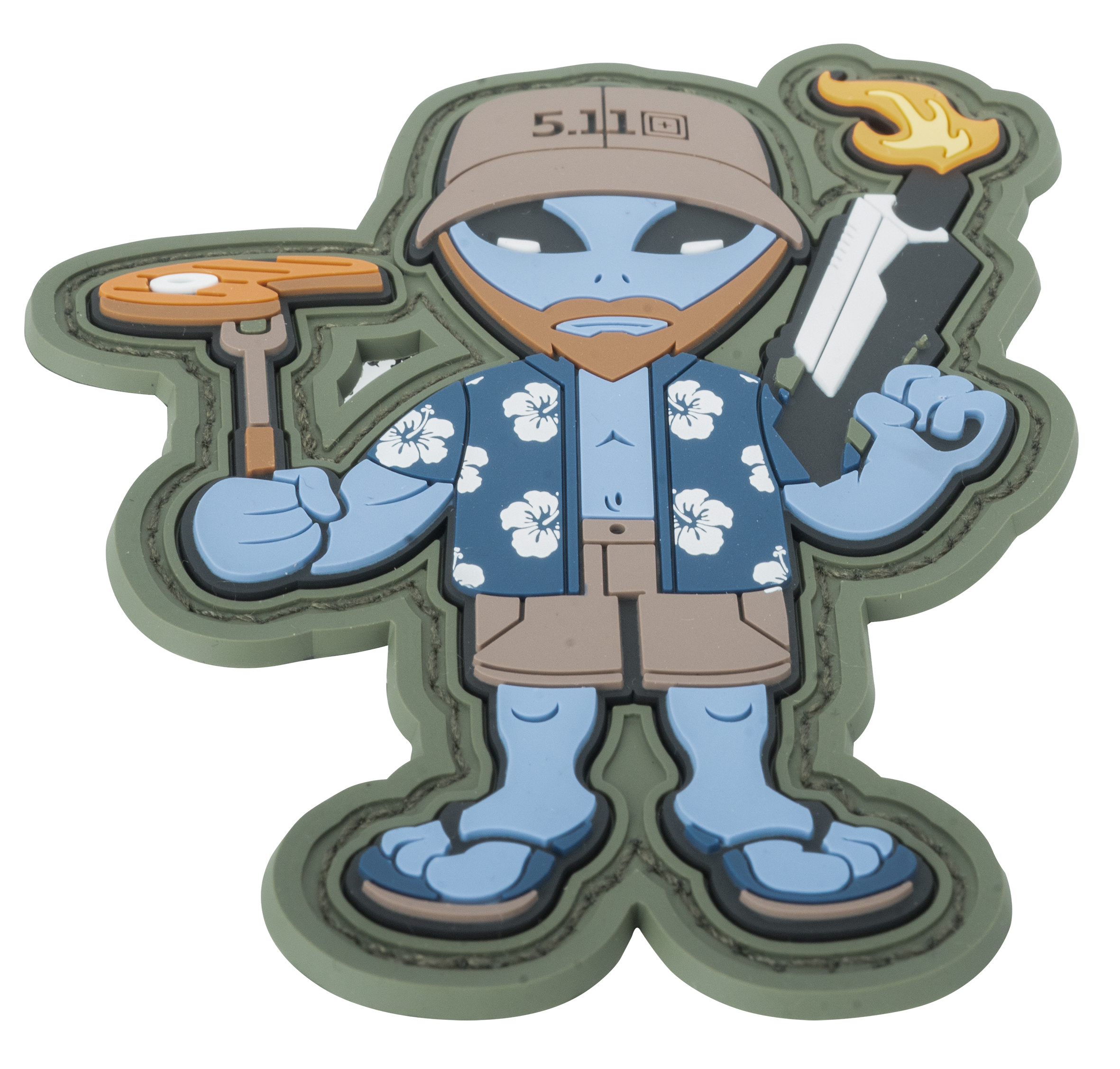 5.11 R&R Alien Patch